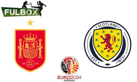 españa vs escocia partidos anteriores